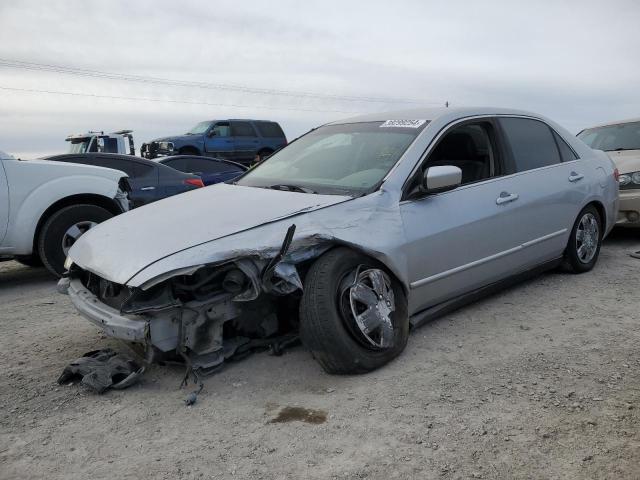 1HGCM56445A136630 - 2005 HONDA ACCORD LX SILVER photo 1