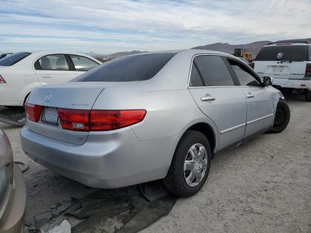 1HGCM56445A136630 - 2005 HONDA ACCORD LX SILVER photo 3