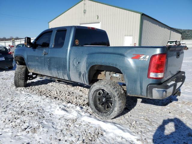 1GTHK29K78E135892 - 2008 GMC SIERRA K2500 HEAVY DUTY BLUE photo 2