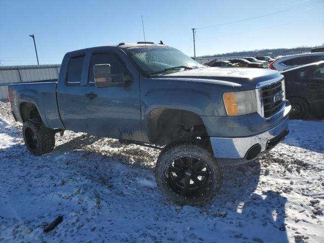 1GTHK29K78E135892 - 2008 GMC SIERRA K2500 HEAVY DUTY BLUE photo 4