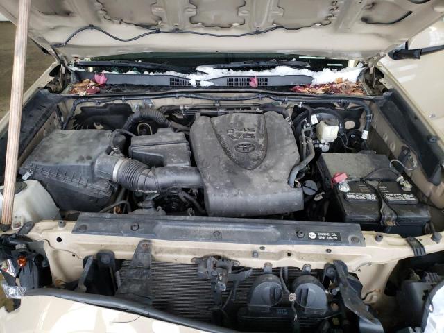 5TFSZ5AN1JX125961 - 2018 TOYOTA TACOMA ACCESS CAB თაფლისფერი ფოტო 11