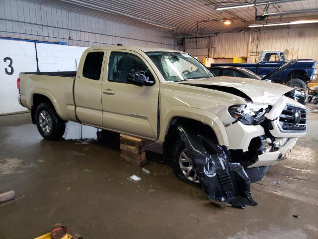 5TFSZ5AN1JX125961 - 2018 TOYOTA TACOMA ACCESS CAB თაფლისფერი ფოტო 4