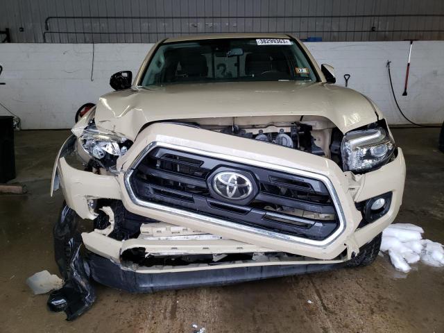 5TFSZ5AN1JX125961 - 2018 TOYOTA TACOMA ACCESS CAB თაფლისფერი ფოტო 5