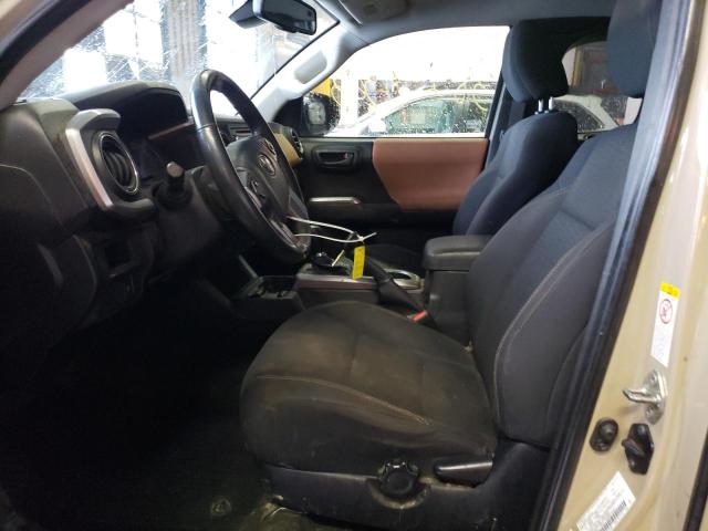 5TFSZ5AN1JX125961 - 2018 TOYOTA TACOMA ACCESS CAB თაფლისფერი ფოტო 7