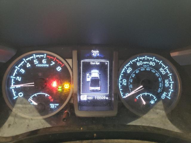 5TFSZ5AN1JX125961 - 2018 TOYOTA TACOMA ACCESS CAB თაფლისფერი ფოტო 9