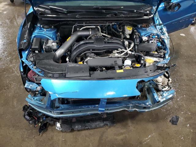 4S3GKAM61H3613445 - 2017 SUBARU IMPREZA SPORT BLUE photo 11