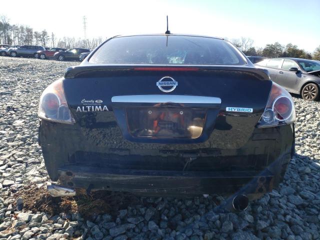 1N4CL21E89C180548 - 2009 NISSAN ALTIMA HYBRID BLACK photo 6