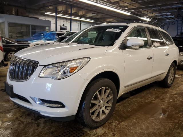 5GAKRAKD2HJ305267 - 2017 BUICK ENCLAVE WHITE photo 1