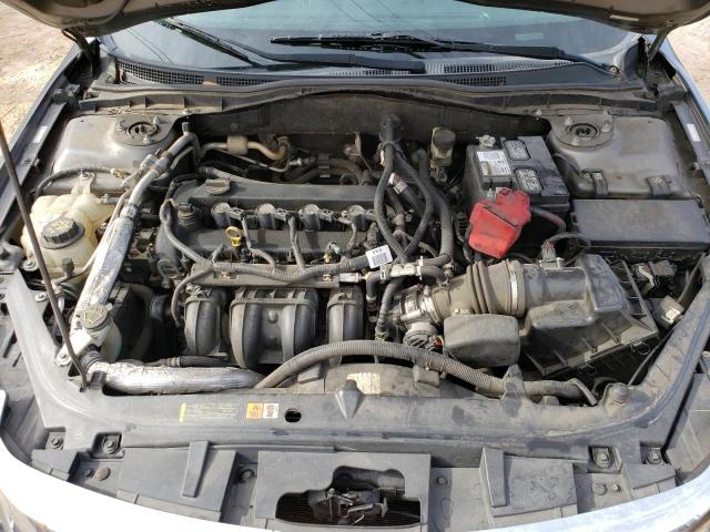 3FAHP0HA3AR208330 - 2010 FORD FUSION SE GRAY photo 11