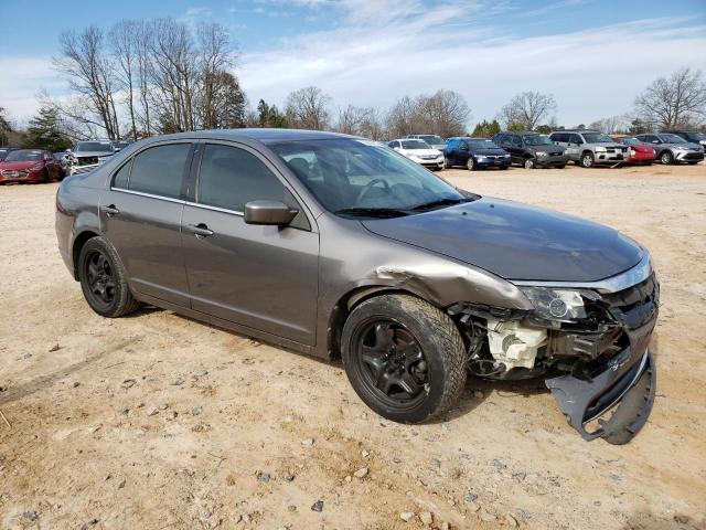 3FAHP0HA3AR208330 - 2010 FORD FUSION SE GRAY photo 4