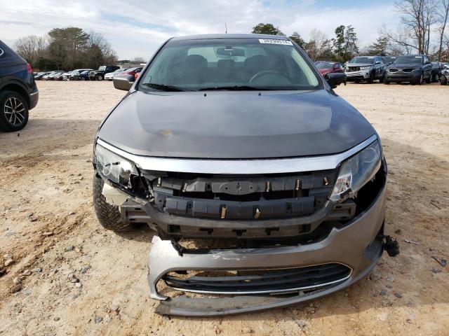 3FAHP0HA3AR208330 - 2010 FORD FUSION SE GRAY photo 5