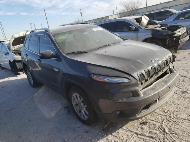 1C4PJLCS1GW166903 - 2016 JEEP CHEROKEE LATITUDE BLACK photo 4