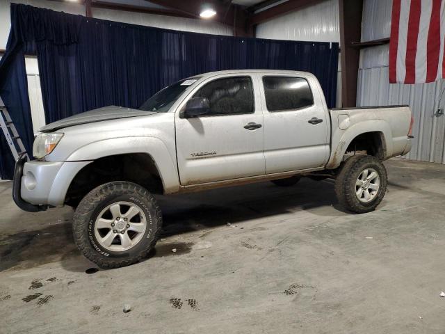 5TEJU62N66Z211894 - 2006 TOYOTA TACOMA DOUBLE CAB PRERUNNER SILVER photo 1