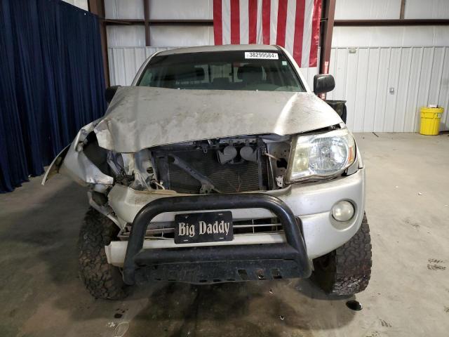 5TEJU62N66Z211894 - 2006 TOYOTA TACOMA DOUBLE CAB PRERUNNER SILVER photo 5