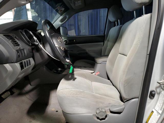 5TEJU62N66Z211894 - 2006 TOYOTA TACOMA DOUBLE CAB PRERUNNER SILVER photo 7