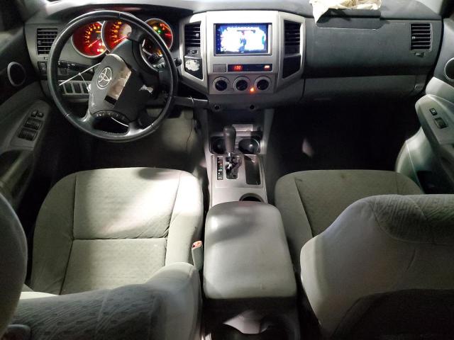 5TEJU62N66Z211894 - 2006 TOYOTA TACOMA DOUBLE CAB PRERUNNER SILVER photo 8