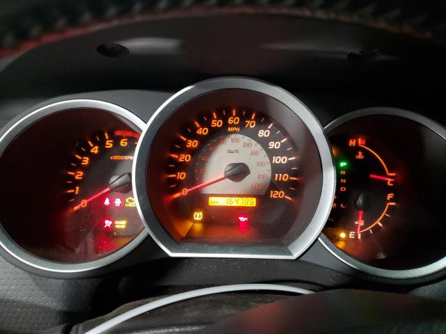 5TEJU62N66Z211894 - 2006 TOYOTA TACOMA DOUBLE CAB PRERUNNER SILVER photo 9