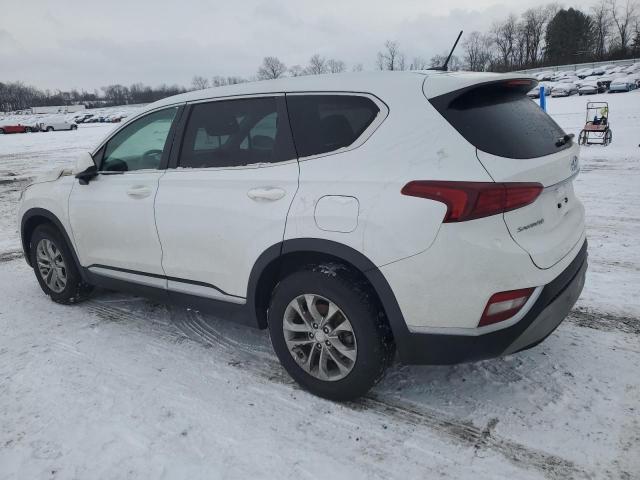 5NMS2CAD5KH082011 - 2019 HYUNDAI SANTA FE SE WHITE photo 2