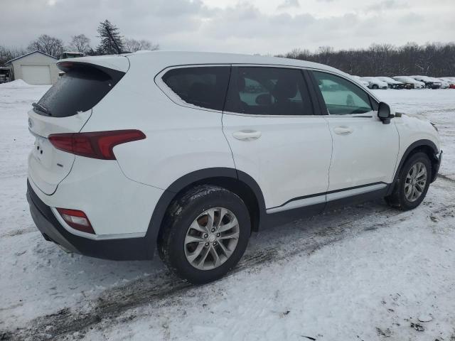 5NMS2CAD5KH082011 - 2019 HYUNDAI SANTA FE SE WHITE photo 3