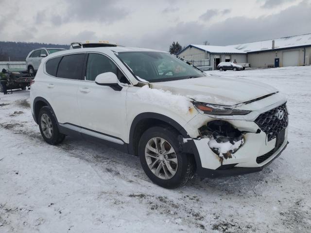 5NMS2CAD5KH082011 - 2019 HYUNDAI SANTA FE SE WHITE photo 4