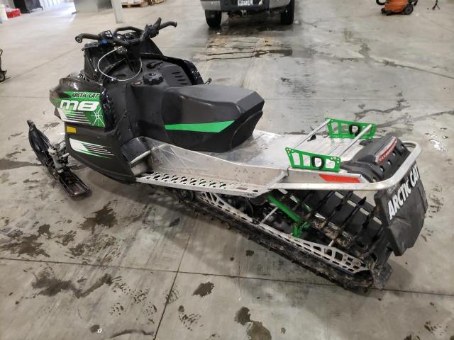 4UF09SNW59T116233 - 2009 ARCTIC CAT M8 GREEN photo 3