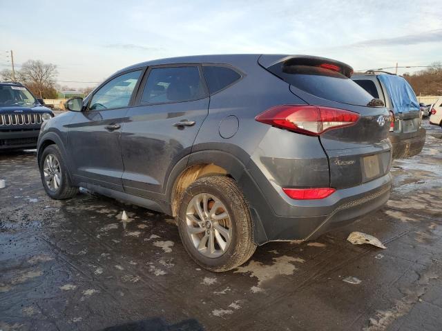 KM8J23A49HU332293 - 2017 HYUNDAI TUCSON SE GRAY photo 2