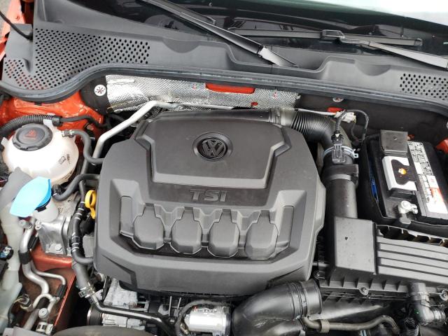 3VW5DAAT4KM507604 - 2019 VOLKSWAGEN BEETLE S ORANGE photo 11