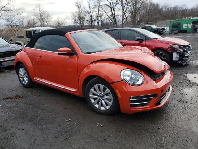 3VW5DAAT4KM507604 - 2019 VOLKSWAGEN BEETLE S ORANGE photo 4