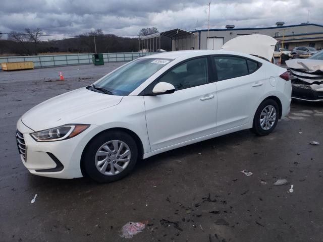 5NPD74LF8HH177382 - 2017 HYUNDAI ELANTRA SE WHITE photo 1