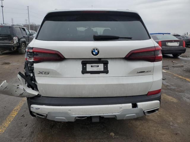 5UXCR6C06P9R55293 - 2023 BMW X5 XDRIVE40I WHITE photo 6