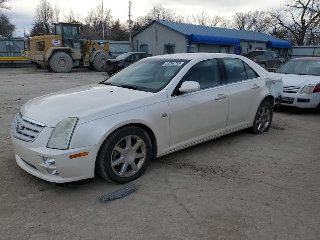 1G6DW677350183958 - 2005 CADILLAC STS WHITE photo 1