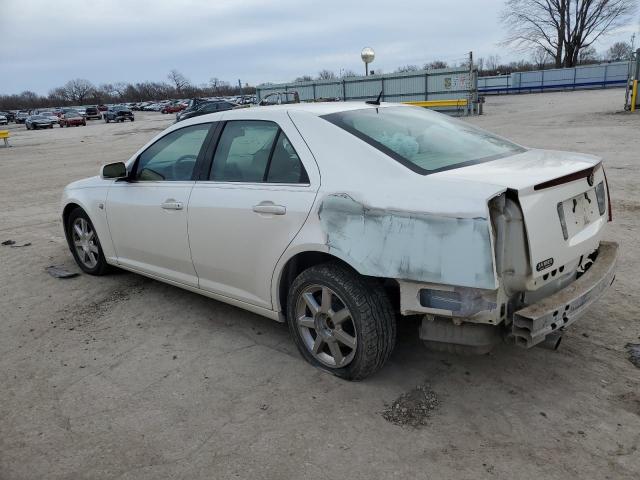1G6DW677350183958 - 2005 CADILLAC STS WHITE photo 2