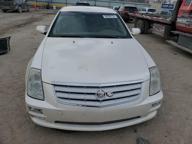 1G6DW677350183958 - 2005 CADILLAC STS WHITE photo 5
