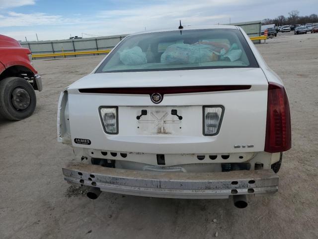 1G6DW677350183958 - 2005 CADILLAC STS WHITE photo 6