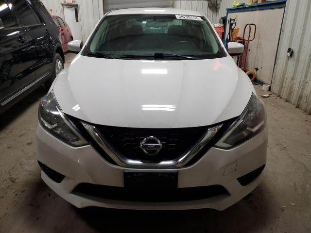 3N1AB7AP8HL638999 - 2017 NISSAN SENTRA S WHITE photo 5