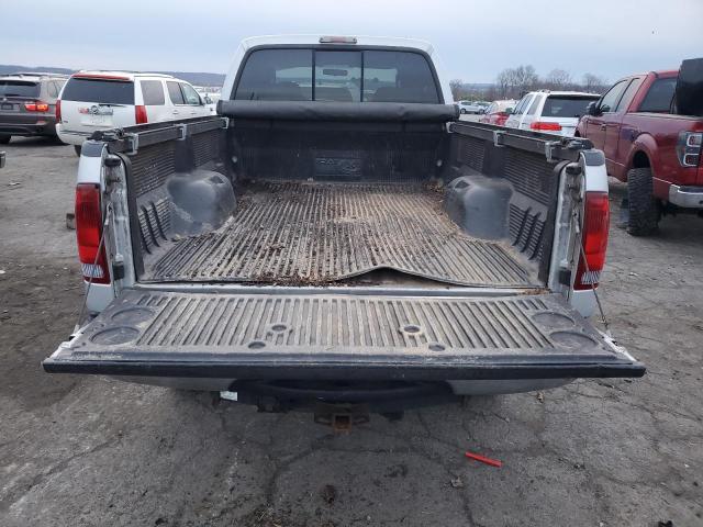 1FTWW31596ED75868 - 2006 FORD F350 SRW SUPER DUTY SILVER photo 10