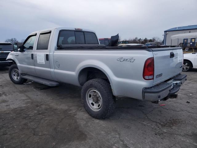 1FTWW31596ED75868 - 2006 FORD F350 SRW SUPER DUTY SILVER photo 2