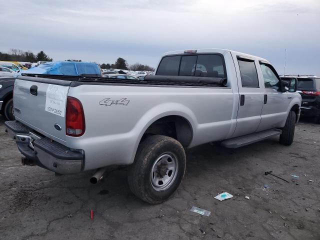 1FTWW31596ED75868 - 2006 FORD F350 SRW SUPER DUTY SILVER photo 3