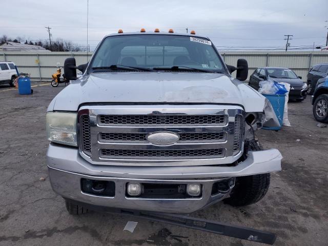 1FTWW31596ED75868 - 2006 FORD F350 SRW SUPER DUTY SILVER photo 5