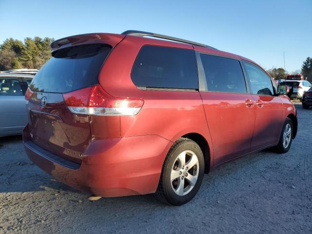 5TDKK3DC3ES462310 - 2014 TOYOTA SIENNA LE BURGUNDY photo 3