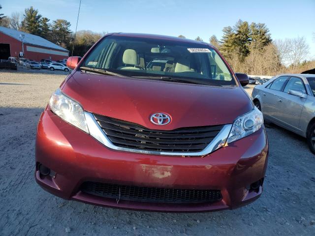 5TDKK3DC3ES462310 - 2014 TOYOTA SIENNA LE BURGUNDY photo 5