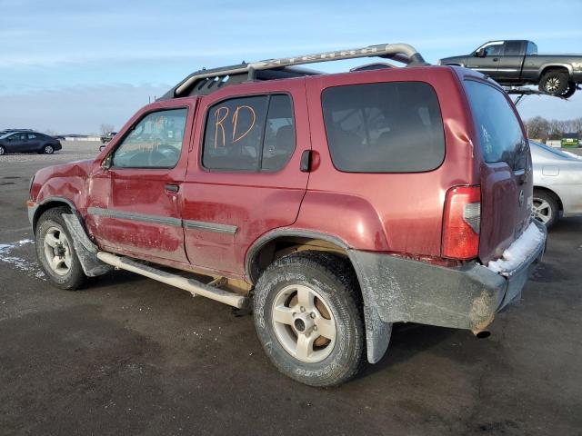 5N1ED28Y44C673986 - 2004 NISSAN XTERRA XE MAROON photo 2