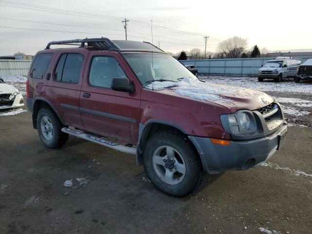 5N1ED28Y44C673986 - 2004 NISSAN XTERRA XE MAROON photo 4