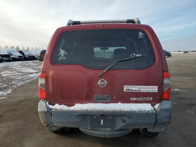 5N1ED28Y44C673986 - 2004 NISSAN XTERRA XE MAROON photo 6