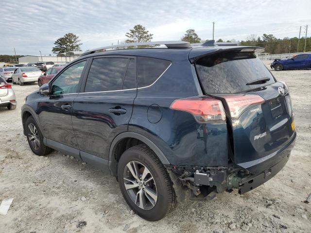 2T3WFREV5JW469602 - 2018 TOYOTA RAV4 ADVENTURE BLUE photo 2