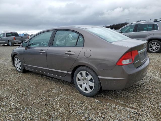 19XFA1F57AE044019 - 2010 HONDA CIVIC LX GRAY photo 2