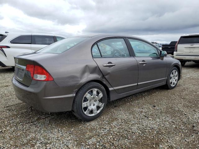 19XFA1F57AE044019 - 2010 HONDA CIVIC LX GRAY photo 3