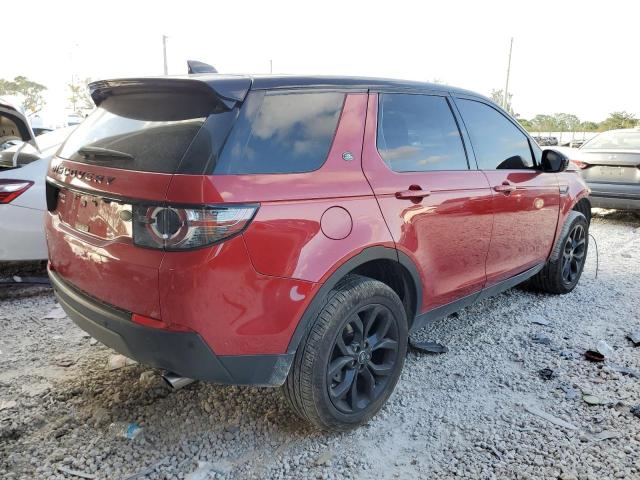 SALCR2FX0KH829716 - 2019 LAND ROVER DISCOVERY HSE RED photo 3