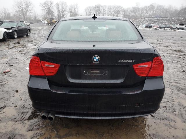 WBAPK7C58BA973825 - 2011 BMW 328 XI BLACK photo 6