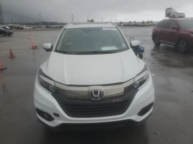 3CZRU5H57MM713662 - 2021 HONDA HR-V EX WHITE photo 5